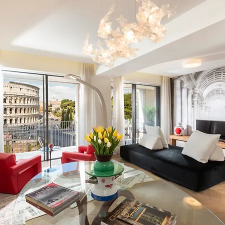Palazzo Manfredi – Small Luxury Of The World 5* Roma
