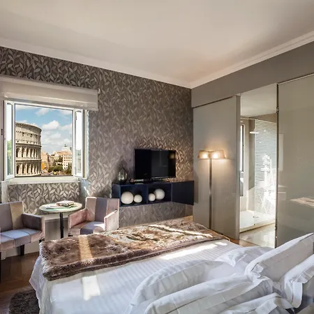 Palazzo Manfredi – Small Luxury Of The World Roma