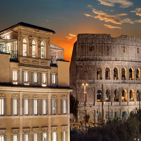 Palazzo Manfredi – Small Luxury Of The World 5* Roma