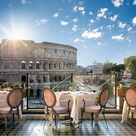 Hotel Palazzo Manfredi – Small Luxury Of The World 5*