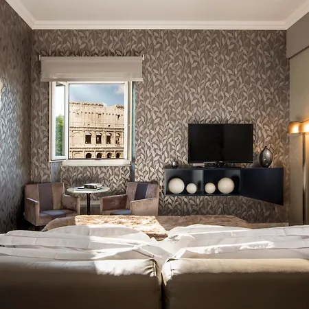 Hotell Palazzo Manfredi - Small Luxury Of The World