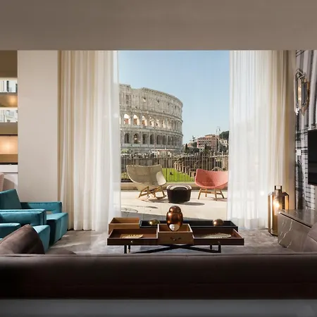 Palazzo Manfredi - Small Luxury Of The World 5* Rom
