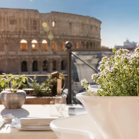Palazzo Manfredi - Small Luxury Of The World Hotell Rom