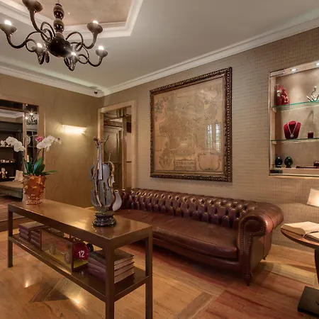 酒店 Palazzo Manfredi - Small Luxury Of The World 罗马