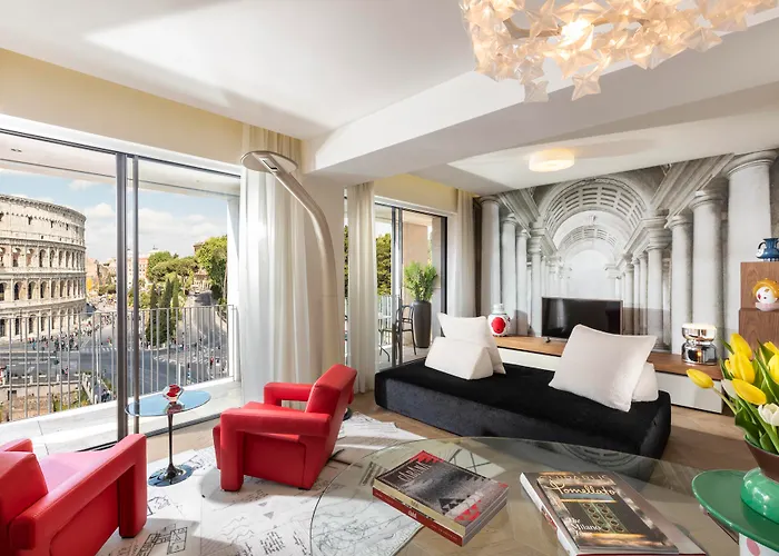 Palazzo Manfredi - Small Luxury Of The World 호텔 로마