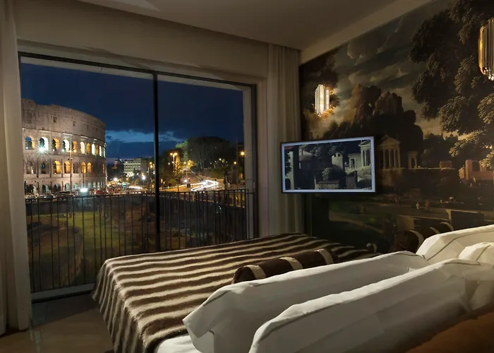 호텔 Palazzo Manfredi - Small Luxury Of The World 로마