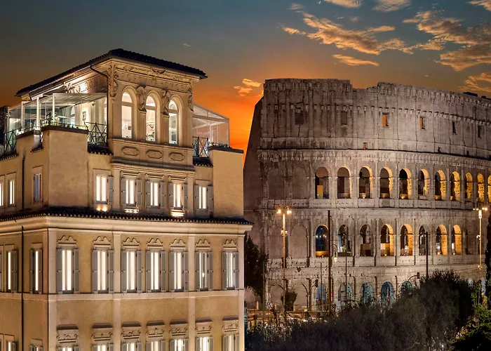 Palazzo Manfredi - Small Luxury Of The World 5* 로마