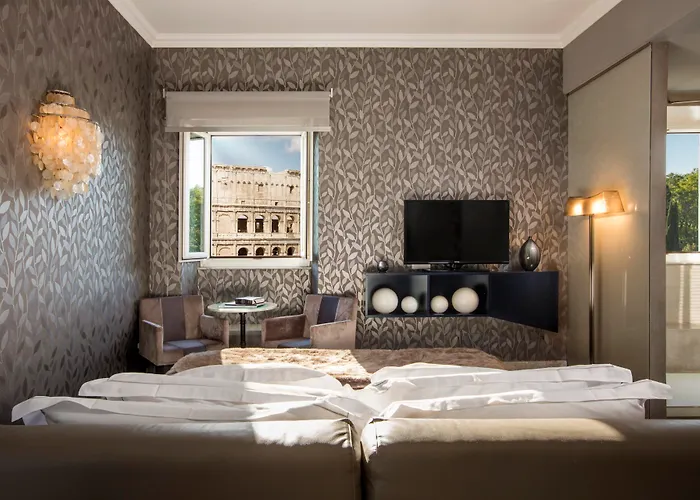 호텔 Palazzo Manfredi - Small Luxury Of The World