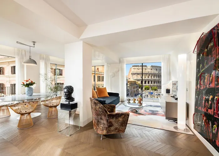 Palazzo Manfredi - Small Luxury Of The World 5* 로마