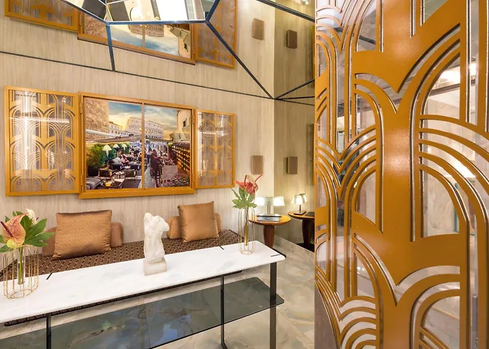 호텔 Palazzo Manfredi - Small Luxury Of The World 5*