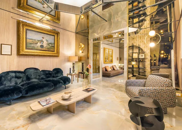 호텔 Palazzo Manfredi - Small Luxury Of The World 로마