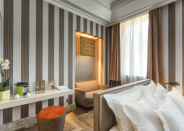 Palazzo Manfredi - Small Luxury Of The World 5* 로마