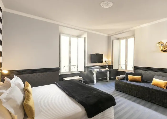 호텔 Palazzo Manfredi - Small Luxury Of The World 로마